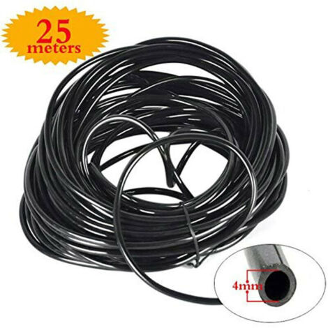 Raccord Tuyau Barbelé Coudé 25mm 1'' PE - Connecteur Irrigation Jardin Type L En Plastique Robuste