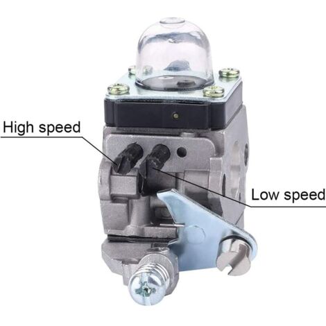 Carburateur De Remplacement Pour Motoculteur Mantis 7222, 7225 - Compatible Zama C1U-K82 Et Autres Références - Kit Complet Avec Joints Et Tuyaux
