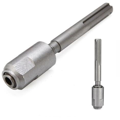 Adaptateur SDS-Max Vers SDS-Plus KATSU - Pour Marteau Perforateur Avec Protection Poussière