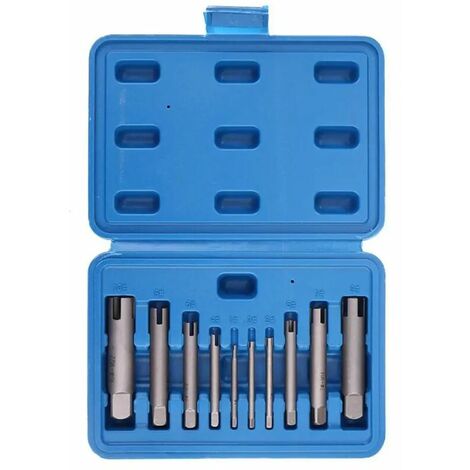 Lot de 10 extracteurs de robinets endommagés