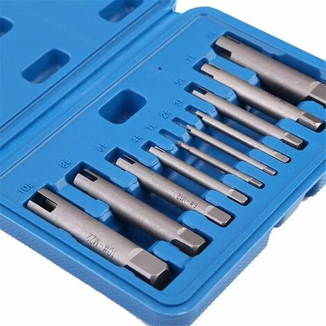Lot de 10 extracteurs de robinets endommagés