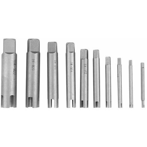 Lot de 10 extracteurs de robinets endommagés