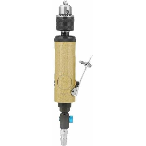 Perceuse Pneumatique Droit à Grande Vitesse Outil de Forage Pneumatique Perceuse Pneumatique 25000rpm