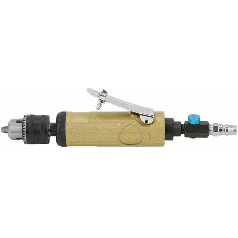 Perceuse Pneumatique Droit à Grande Vitesse Outil de Forage Pneumatique Perceuse Pneumatique 25000rpm