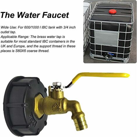2 Bouchons D'Échappement Pour Réservoir IBC DN225 - Ventilation Anti-Poussière Et Pluie - Matériau PE