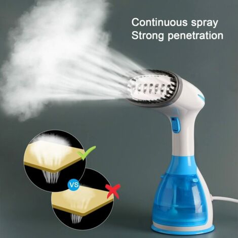 Défroisseur Vapeur Portable 1500W - Fer à Repasser Main Pour Voyage Et Maison