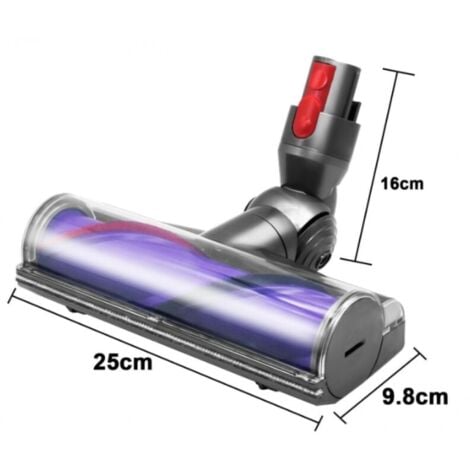 Aspirateur pour Dyson V7 V8 V10 V11 V15, brosse à moteur à couple élevé, brosse à rouleau à entraînement Direct, brosse de sol