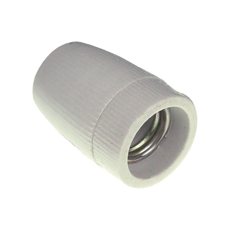 Portalampada Ottone Ghiera Anello Ceramica E27 Attacco Grande Porcellana Lampada Pezzi Per