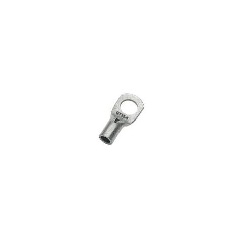 Capicorda Tubolari 95 Mm² M8 - 10 Pezzi, Senza Foro Di Vista, In Rame Stagnato, Made In Germany