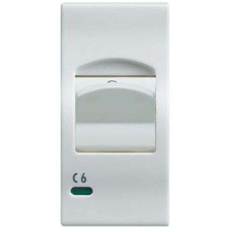 Interruttore magnetotermico differenziale 1P N 6A 300mA 6kA Curva C Tipo AC - CHINT ITALIA