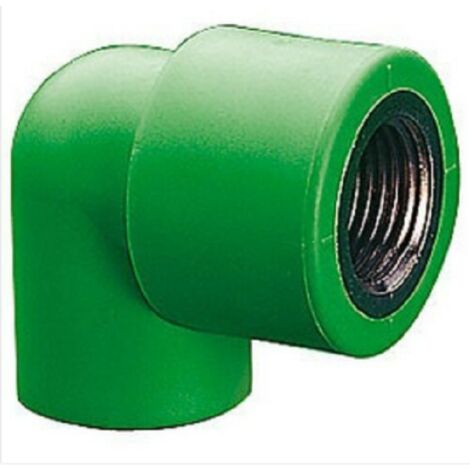 Riegolux 16490 Polipropilene Gomito 90° Filettatura Maschio 1´ x 32 mm