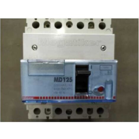 Schneider A9N21221 Interruttore Differenziale Curva C 3P 10A Dt40k - Foto 8