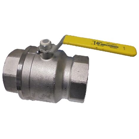 Maniglia A Farfalla Giacomini P31FR Per Valvole A Sfera - Tagli 3/4, 1, 1 1/4 Pollici