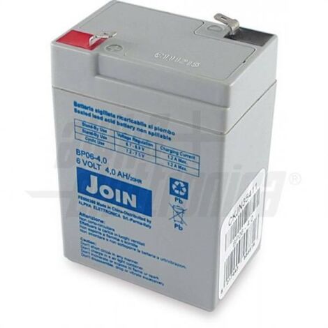 Q-Batterie 6LS-4.5 6V 4,5Ah Batteria Al Piombo / AGM Ordina Su Batterie