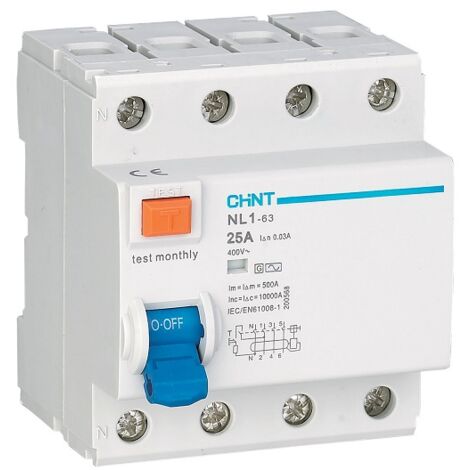 Interruttore Differenziale Tipo A 300mA 2P 25A | RCCB Classe A 220V | Per Quadri Elettrici - Foto 9