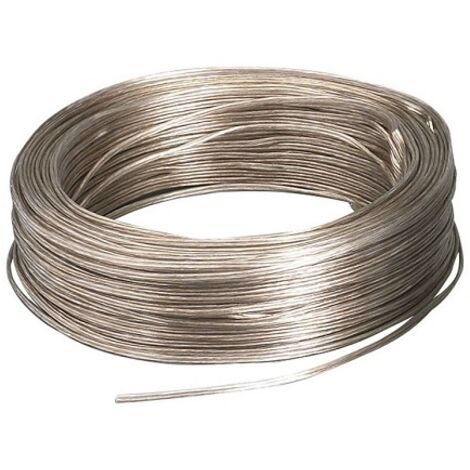 Fermacavo Piatto In Acciaio Inox 316 A4 Per Filo Da 3 Mm - Confezione Da 10 Pezzi