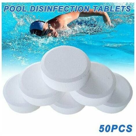 LTS FAFA Diffuseur Piscine, Emooqi Lot de 2 Diffuseur de Chlore Chimiques  pour Piscine 5 Pouces avec Ouvertures d'aération réglables Distributeur de