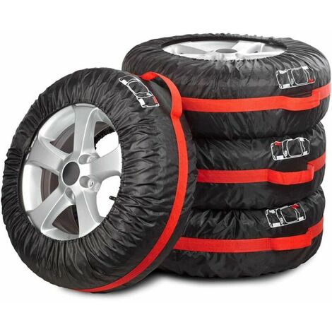 Housse de pneu 4 pcs 225/55 R19 Sac de protection Voiture Pneu, Sac pour  pneus