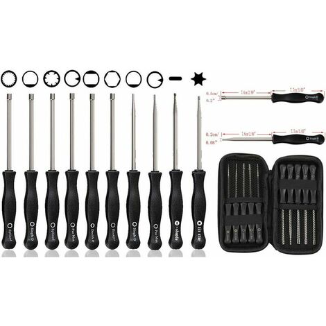 8 Paquets / Set Carburateur Ajustement Outil Tournevis Cannelé Fit for