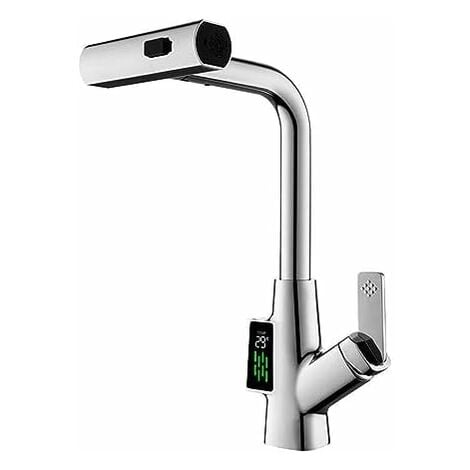 Kludi Scope robinet de cuisine avec bec pivotant 360 degrés chrome -  339330575 