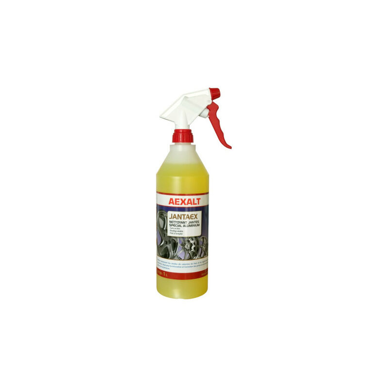 Nettoyant jantes JANTAEX - AEXALT Jaune/Doré                                1 L