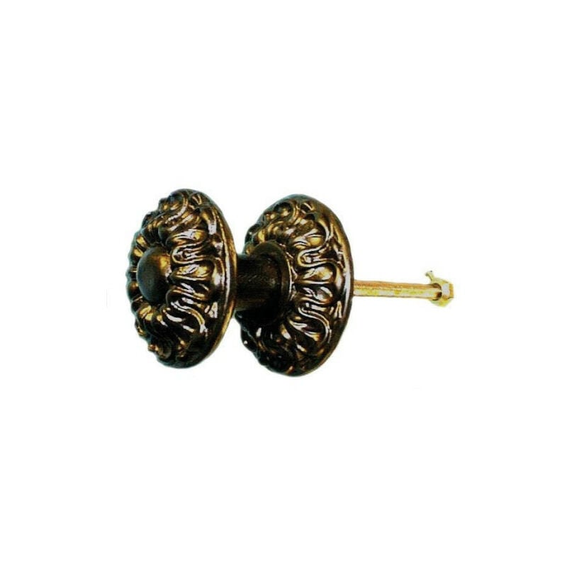 Bouton de porte DALHIA N°91 pour boitier chainette - TORBEL