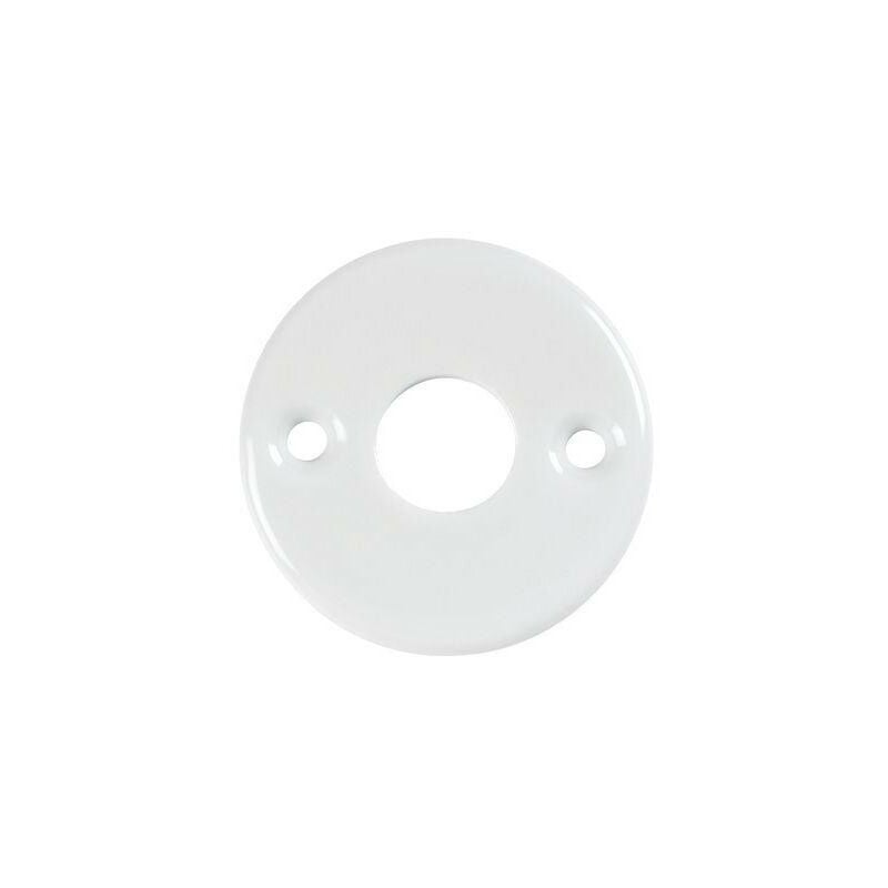 Rosace en porcelaine - Bec de cane - MERIGOUS Blanc 50                                           50