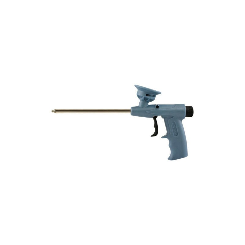 Pistolet pour mousse COMPACT FOAM GUN CLICK & FIX - SOUDAL Gris