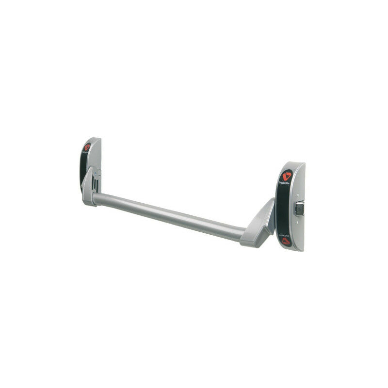 Serrure antipanique 1 pêne latéral VACHETTE Série 6810 PREMIUM BM Gris     Horizontale                             Gris