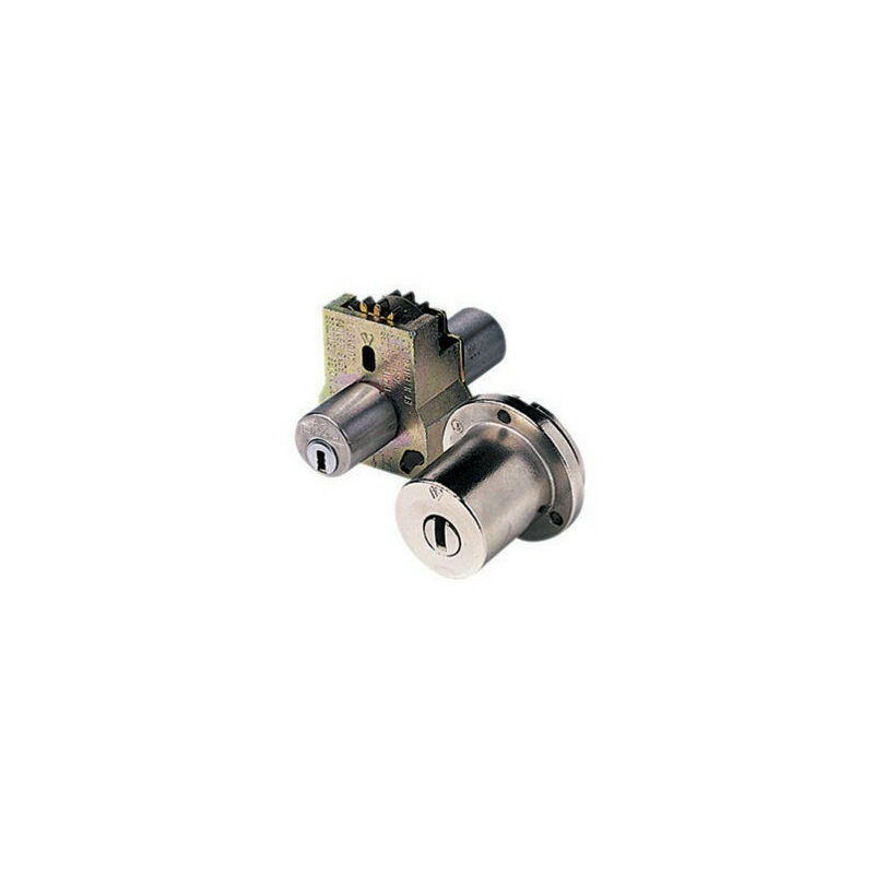 Bloc cylindre 88 pour SECURIBLOC 7 et 8000 Argent 38 à 42 mm               N/A                                            38 à 42 mm                          Ancien modèle
