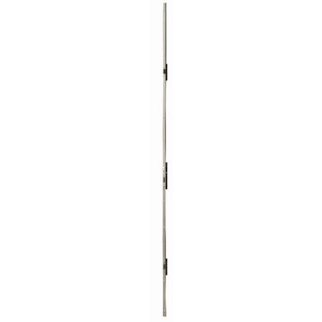 Iseo Cavers – Serrure multipoint à larder 3 points avec têtière plate – Entraxe 92mm – Axe 30mm – Verrouillage rapide 1 1/2 tour – 7232013528 (1/3)