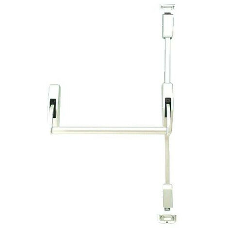 Serrure anti-panique 2 points CROSS BAR 89 - JPM Blanc 900                                 Blanc