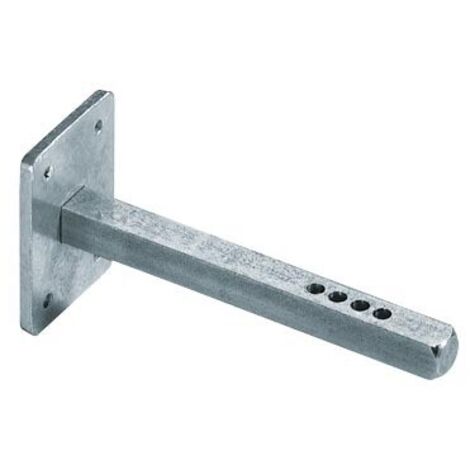 Vachette – Tige à arrêt fixe en acier – Carré 7 mm – Longueur 70 mm – Pour poignées de porte – 86559 (1/2)