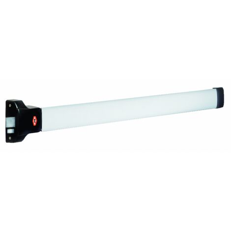 Barre Anti-panique coupe feu monopoint PUSH BAR 90+ - JPM Blanc 1150                                 Blanc                                                1150