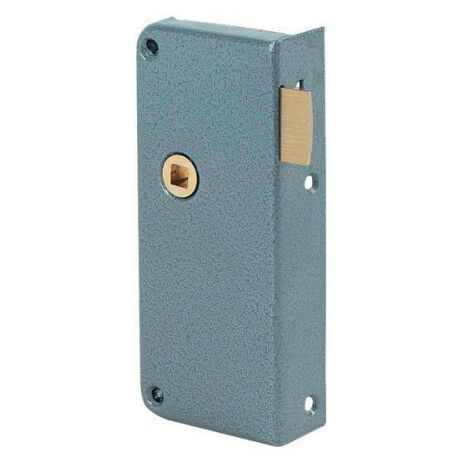 JPM – Serrure électrique bec de cane à chiffres extra-plate – Acier embouti – Fouillot carré 7mm – Pose en applique – Verticale
