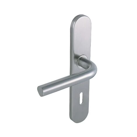 Ensemble de poignées de porte LINOX 491/6327 - ASSA ABLOY BEZAULT                                                      70                                        Clé L