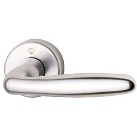 Béquille double VERONA 1510 - HOPPE Aspect inox