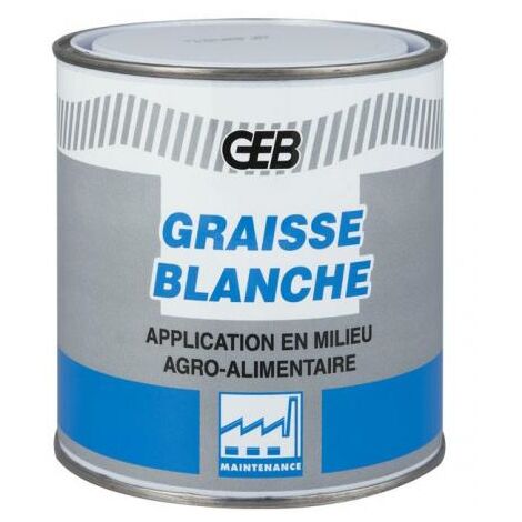 Graisse blanche 600G - GEB