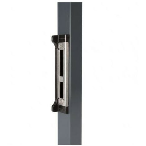 Gâche FORTYLOCK à encastrer réversible - LOCINOX Argent