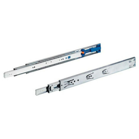 Coulisse à bille avec Silent system pour montage latéral KA 4532 AM - HETTICH (1/4)