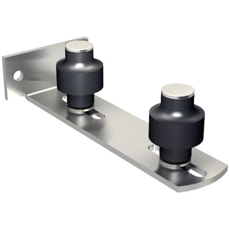 Mantion – Guide à visser 1092V – Réglable pour bois dur – 2 olives en zytel – Vissage rapide en série