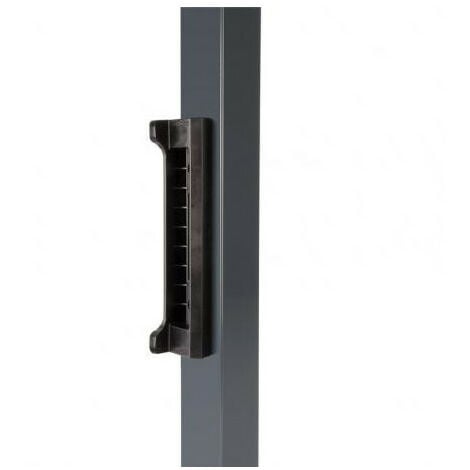 Gâche polyamide en applique FORTYLOCK - LOCINOX Noir