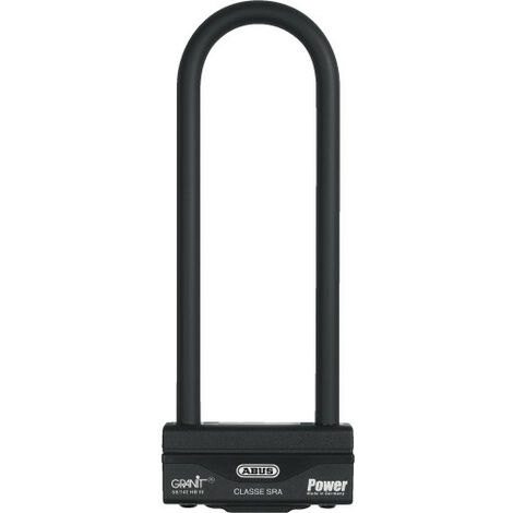 Antivol U Abus Granit Power 58 noir acier 18 mm