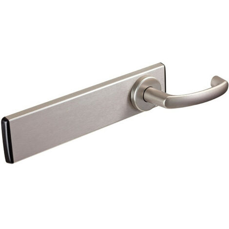 Boitier Série RM décallage 200 - VACHETTE - RM 200 - axe à 200 mm - aluminium argent - Bec de cane à condamnation