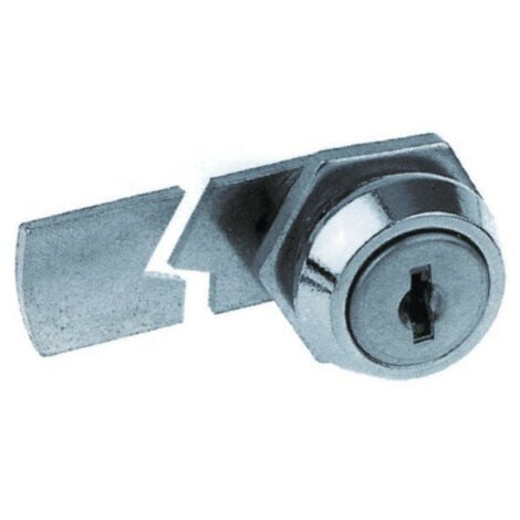 Serrure à came batteuse 1700-22 Argent 12   S'entrouvrant                                                                                                      0 à 6 mm