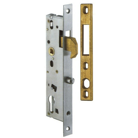 Serrure monopoint à larder Série 2565 pêne à mentonnet coffre 41mm - STREMLER - 2565.41.0