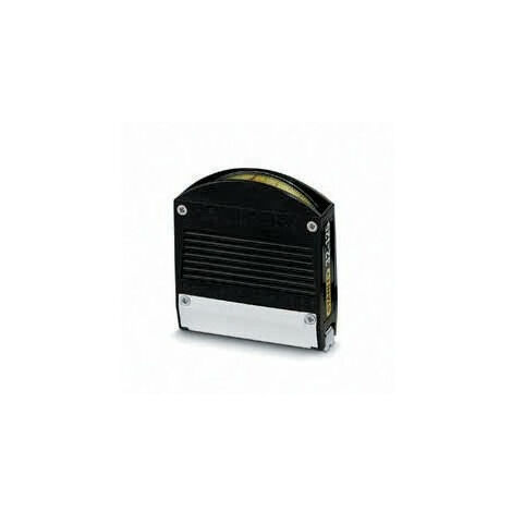 Stanley – Mètre déroulant 3 m – Largeur 12,7 mm – Boîtier ABS antichoc – Talon en aluminium pour mesures intérieures précises