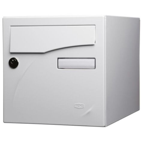Boîte aux lettres double face PREFACE - RENZ Ivoire 285 285 400