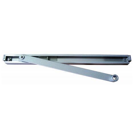 Bras à glissière pour ferme-porte GR 150 / 200 / 300 - GROOM Noir            Avec arrêt                  120    Noir