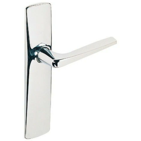 Ensemble sur plaque Riv-Junior P536 clé I chromé - VACHETTE - 006928
